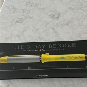 Drybar 3-Day Bender Curling Iron - Yellow